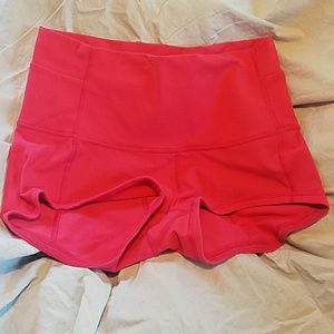 Lululemon High Waist Shorts